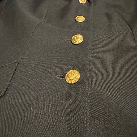 Vintage Army DC National Guard Women’s Official Blazer Jacket Size 12 Regular - Picture 2 of 12